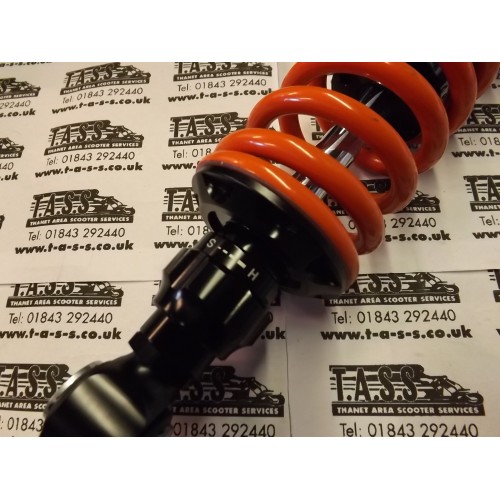 BGM LAMBRETTA PRO R12 ADJUSTABLE REAR SHOCK